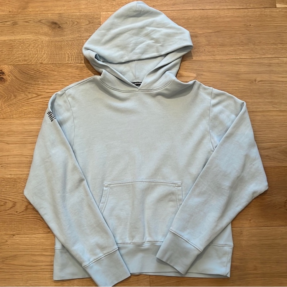 Talentless Pale Blue Hoodie
